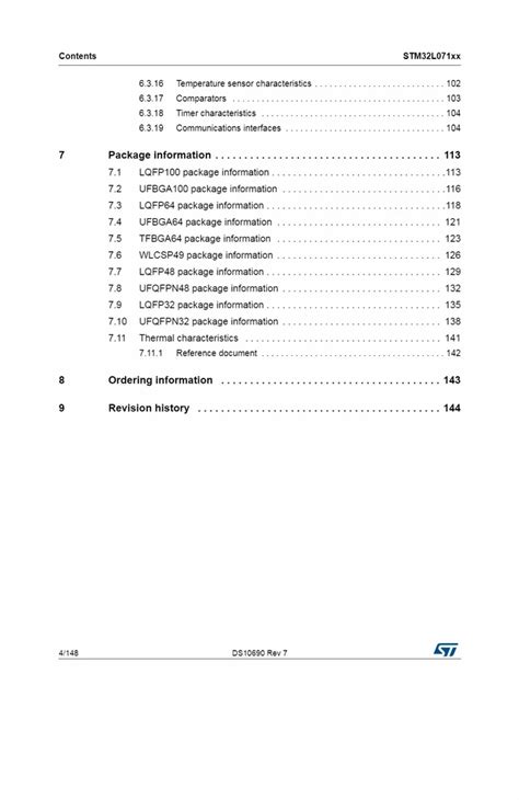 STM 32 Controller Series - STM32F051C8T6 STM Controller IC MCU 32BIT ...