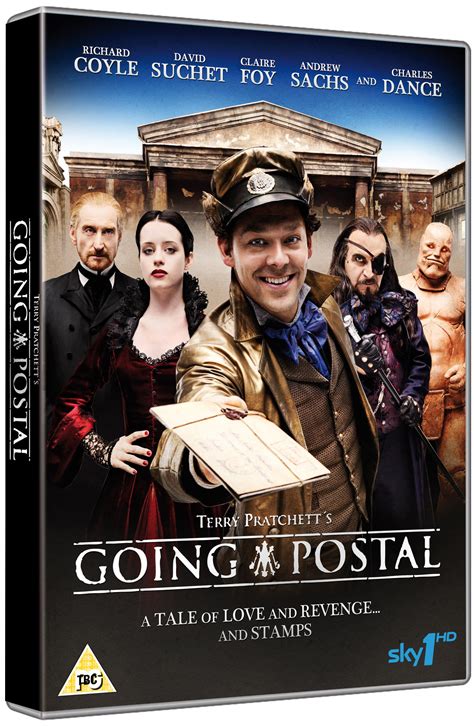 Going Postal Movie Going Postal Publicity Still Of Richard Coyle