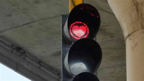 Awareness on Heart Health: Love-shaped stop signs in Bengaluru traffic ...