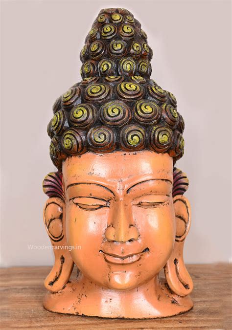 Captivating Hindu Wooden Face Mask Sculptures for Art Lovers ...