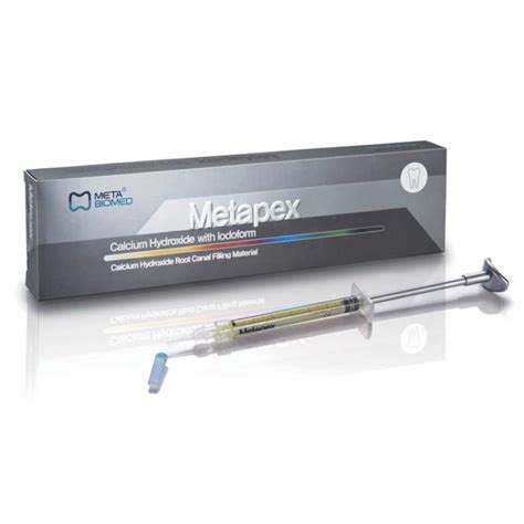 Meta Metapex | Calcium Hydroxide With Iodoform | Root Canal Filling Ma ...