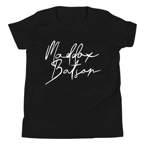 Maddox Batson Signature Kids Tee – Warner Music Store