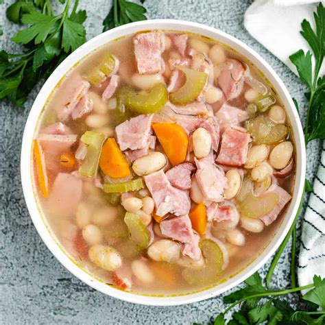 Bean And Ham Soup With Great Northern Beans at Hannah Belisario blog