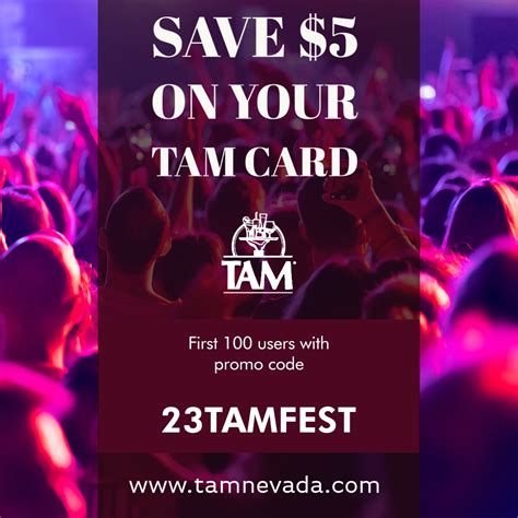 Use our Life is Beautiful festival promo code and save $5 on your TAM ...