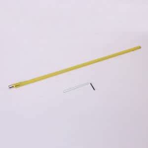 Two Way Steel Truss Rod with Allen Wrench 17 1/4" for Electric/Acoustic ...