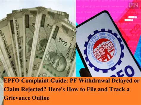 EPFO complaint guide: PF withdrawal delayed or claim rejected? Here's ...