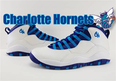 Air Jordan 10 Charlotte Hornets 2016 Release Date | SneakerFiles