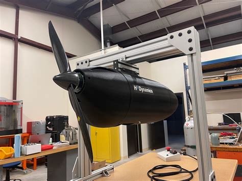 World’s First Hydrogen Aircraft Propulsor Nacelle By H3 Dynamics