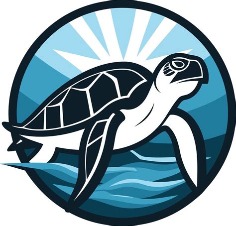 Sea Turtle Logo Design 49264771 Vector Art at Vecteezy