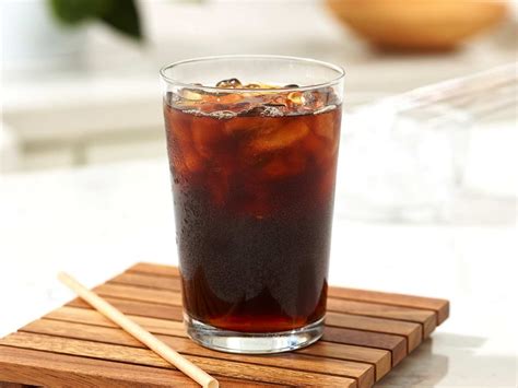 Iced Americano - Flavours Cafe