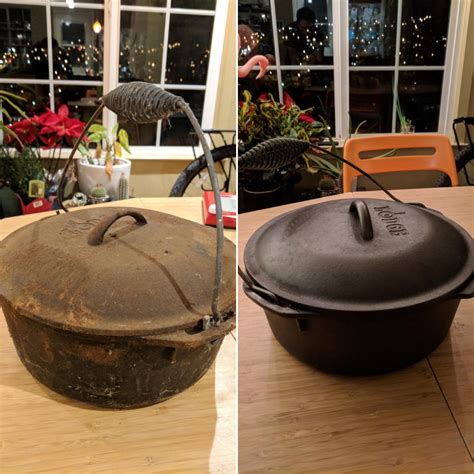 Before and After Adoption (Cast Iron Edition) : castiron
