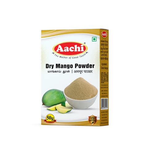 Aachi Amchur Powder or Dry Mango Powder 50g