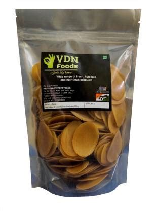 VDN FOODz Ready-to-Fry Dry GOL Gappa (Pani Puris),300g with Homemade ...