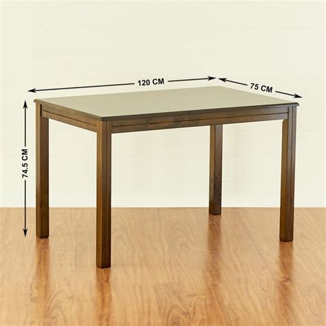 Buy Montoya Brown 4 Seater Dining Table With 2 Chairs And 1 Bench from ...