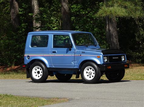 1987 Suzuki Samurai | Raleigh Classic Car Auctions