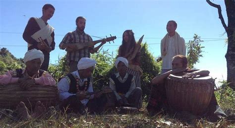 Handmade Instruments & Songs Of The Earth - A Shillong Band Worth ...
