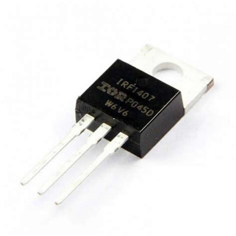 IRF1407 MOSFET - 75V 130A N-Channel HEXFET Power MOSFET buy online at ...