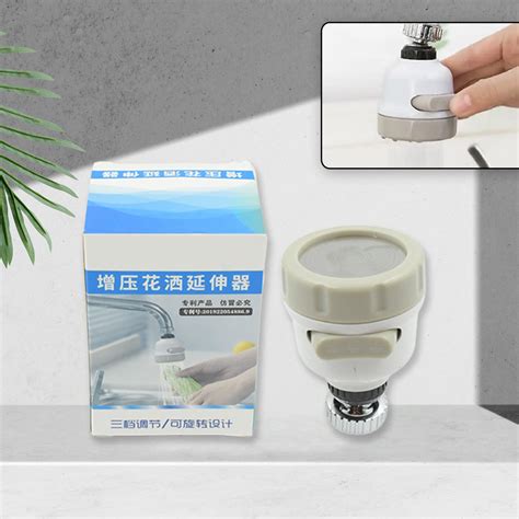 360 Degree Rotating Water-Saving Sprinkler,Faucet Aerator for Kitchen ...