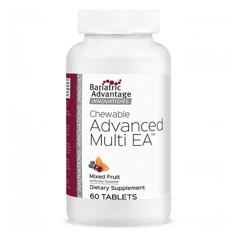 Bariatric Advantage Chewable Advanced Multi EA - India | Ubuy