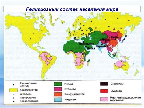 Расовый, этнический, религиозный состав населения мира. Занятие 6 ...