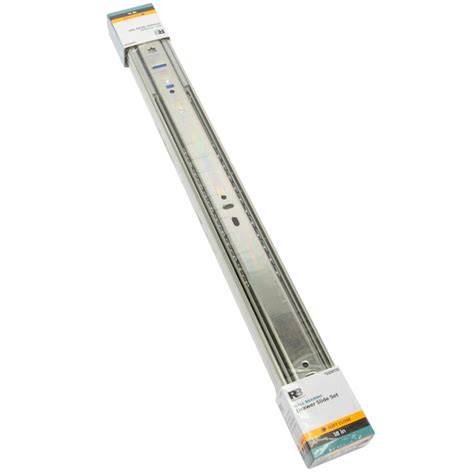 RELIABILT 18-in Full Extension Soft Close Side Mount Ball Bearing 50-lb ...