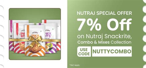 Nutraj Dry Fruits Offers, Coupon and Discount Codes 2023
