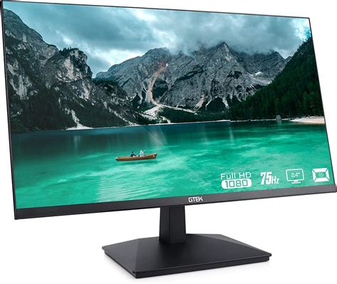 GTek 24 Inch 75Hz Computer Monitor Frameless, FHD 1080p India | Ubuy