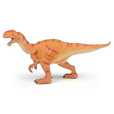 Buy RECUR Jurassic Monolophosaurus Dinosaurs Realistic Real Feel ...
