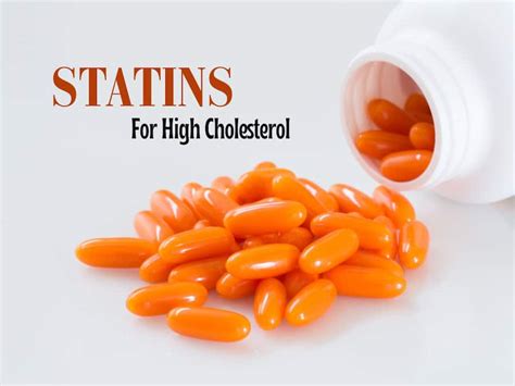 Statins For High Cholesterol: How Effective Are These Cholesterol ...