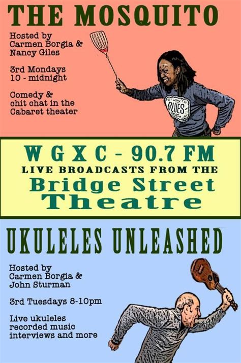 The Mosquito, Bridge Street Theatre, Catskill, 15 January to 16 January ...
