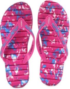 LIBERTY Women Women Flip Flops - Buy Pink Color LIBERTY Women Women ...