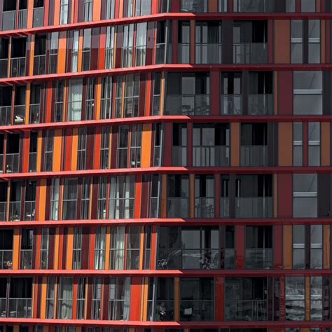 Download wallpaper 3415x3415 facade, buildings, windows, architecture ...