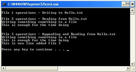 Image result for CFile Input/Output Tutorial