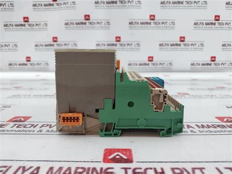 Weidmuller Zsb 1.5/16 S/+/- Base Module/Terminal Block Assembly ...