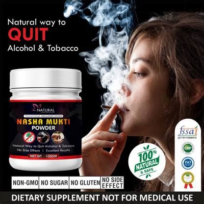 Riffway Nasha Mukti Powder For Natural Way To quit Alcohol 100% ...