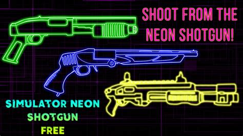 Simulator Neon Shotgun - App on Amazon Appstore