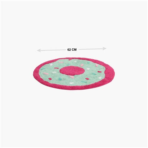 Buy HOME CENTRE Cupcake Shape Bathmat from Home Centre at just INR 399.0
