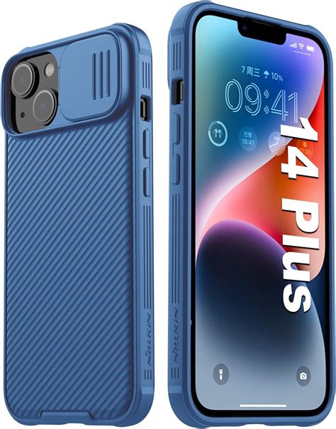 Nillkin Thermoplastic Polyurethane for iPhone 14 Plus Case, Camshield ...