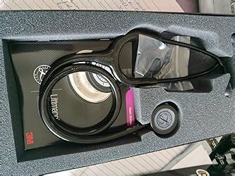3M Littmann Classic III Monitoring Stethoscope, Black Edition ...