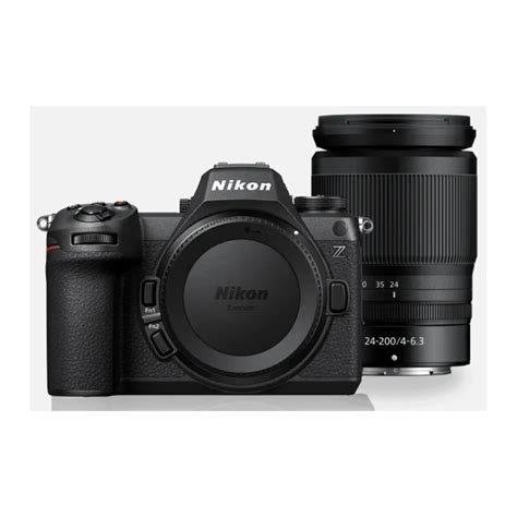 Nikon Z6III with 24-200mm VR Lens – Mirrorless Camera Kit – Camera Club ...