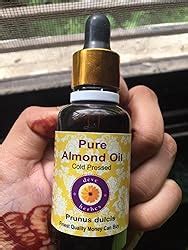 Buy Deve Herbes Pure Almond Oil (Prunus dulcis) with Glass Dropper ...