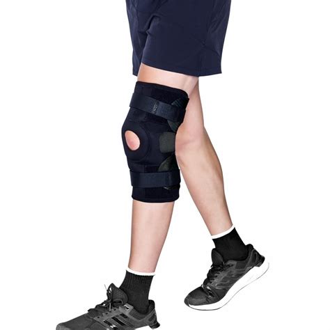 Buy Vissco Functional Knee Support (Moderate Support), Knee Support for ...