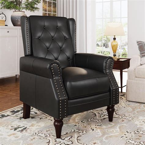 Amazon.com: Small Recliner Chair, Single Sofa Recliner Chair with ...