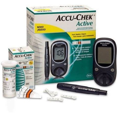 Accu-Chek Active Blood Glucose Meter - Asset Pharmacy