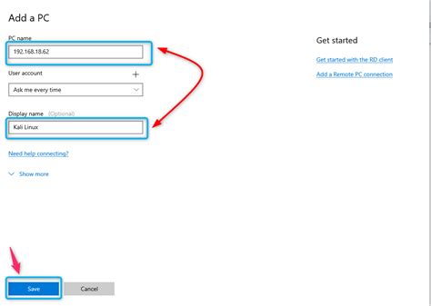 Image result for Kali Linux RDP