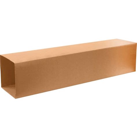 10"x6"x57" Telescoping Inner Boxes, 200 lb. Test/ECT-32 Kraft, 15 Pack ...