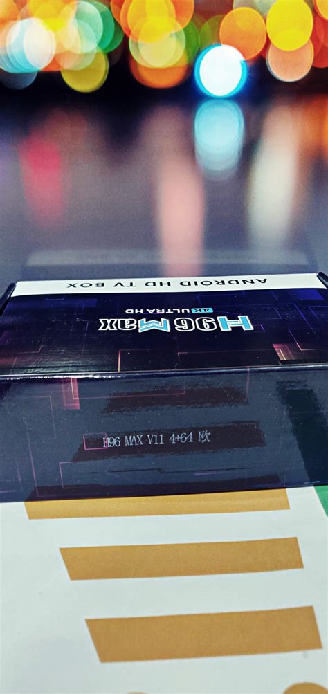 Electroniks-India H96 MAX V11 Smart TV Box Android 11 4G + 64GB Android ...