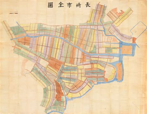 Karte aus der Edo-Zeit hilft bei der Erforschung von Nagasaki