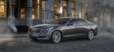 2016 Cadillac CT6 Begins Production in January, Pricing Starts at $53,495 - autoevolution