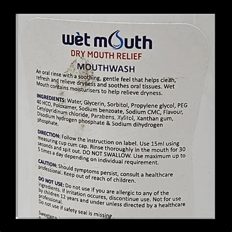 WET MOUTHWASH 200 ML Price, Uses, Side Effects & Substitutes | Medkart